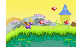 Image n° 1 - screenshots  : Spyro - Fusion